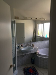 Spray painted, roller finish