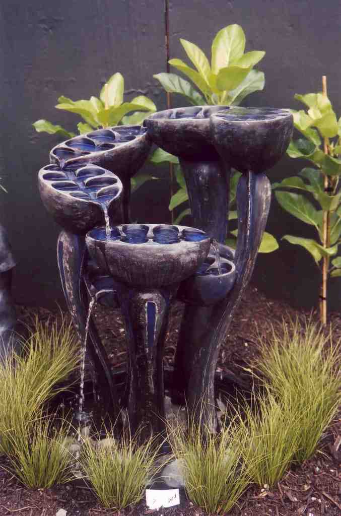 Concrete outdoor water sculptures - price by negotiation