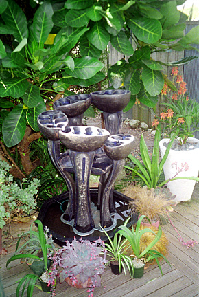 Concrete water sculptures - price by negotiation